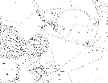 The western half of the village in 1924